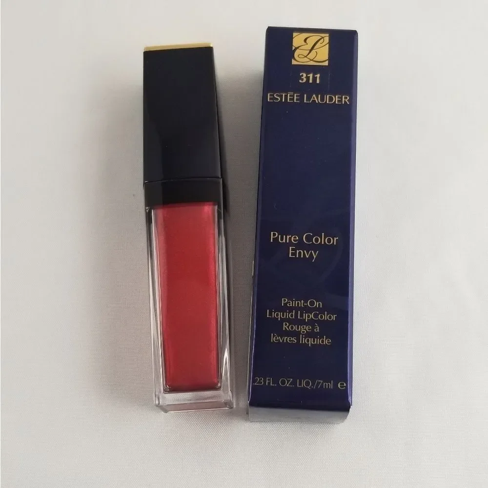 New EsteeLauder Pure Envy Color PaintedOn Lipgloss